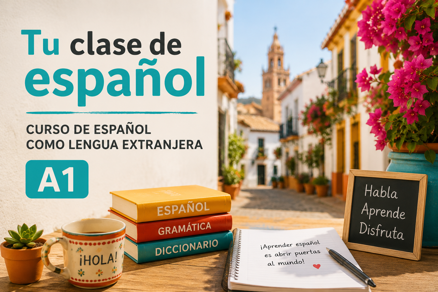 Spanish International Classroom A1